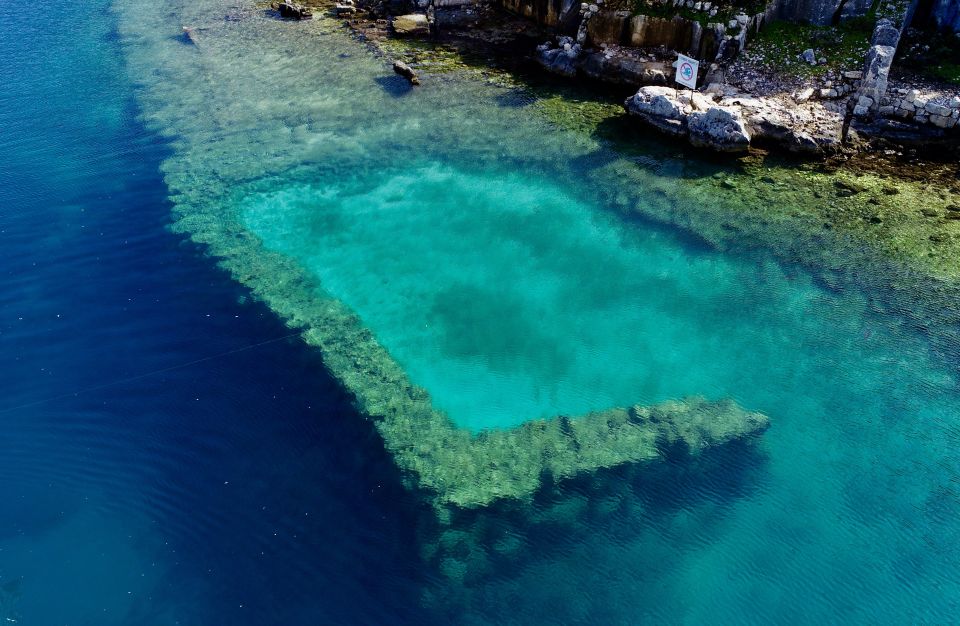 1 kas kekova island sunken city historical sites boat tour Kas: Kekova Island Sunken City & Historical Sites Boat Tour