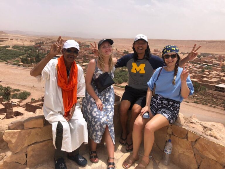 Kasbahs Ait Ben Haddou and Telouet Day Trip From Marrakech