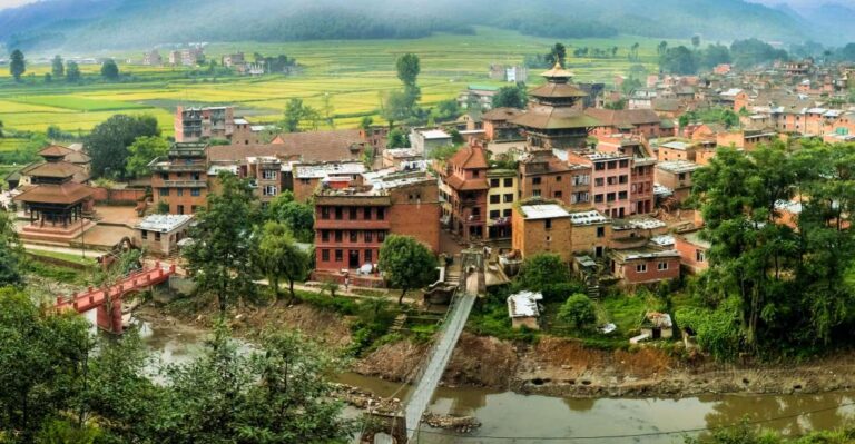 Kathmand: Panauti City and Bhaktapur Sightseeing Day Tour