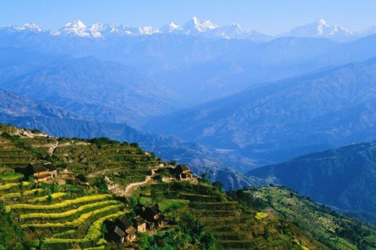Kathmandu: 2-Day Nagarkot Trek via Chisapani