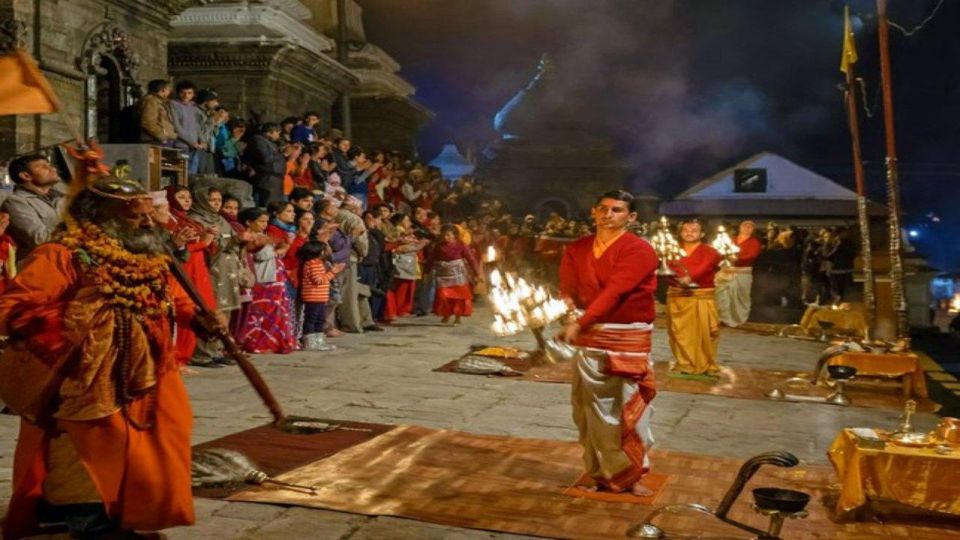 Kathmandu: 3 Hours Night Pashupatinath Aarti Tour