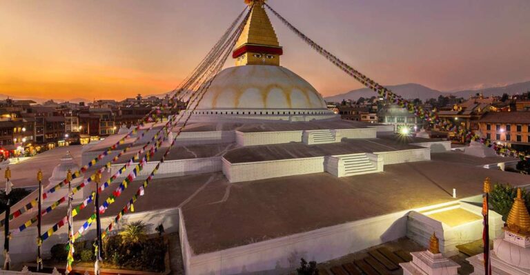 Kathmandu: 7 Unesco World Heritage Sites Private Day Tour