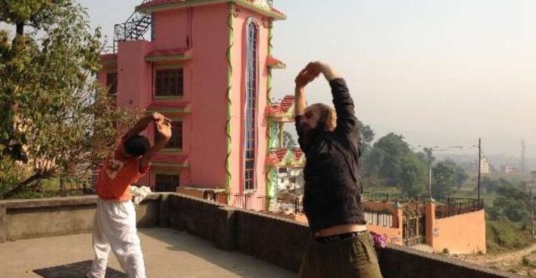 Kathmandu Body, Mind & Soul Full-Day Yoga Experience
