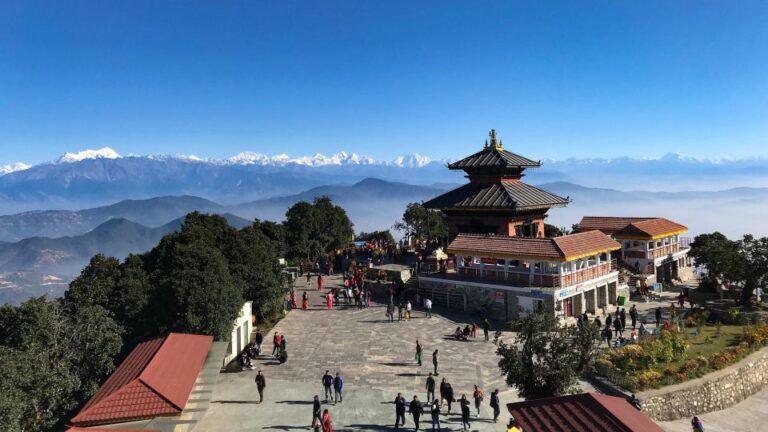 Kathmandu Budget: Private Chandragiri Hill Cablecar Tour