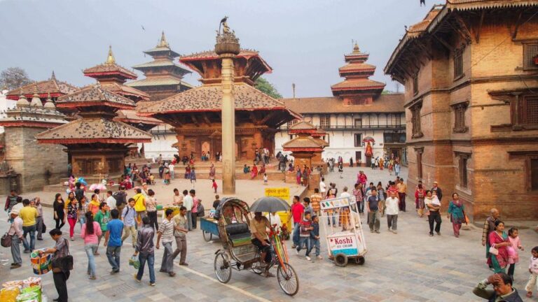 Kathmandu City & Temple Tour