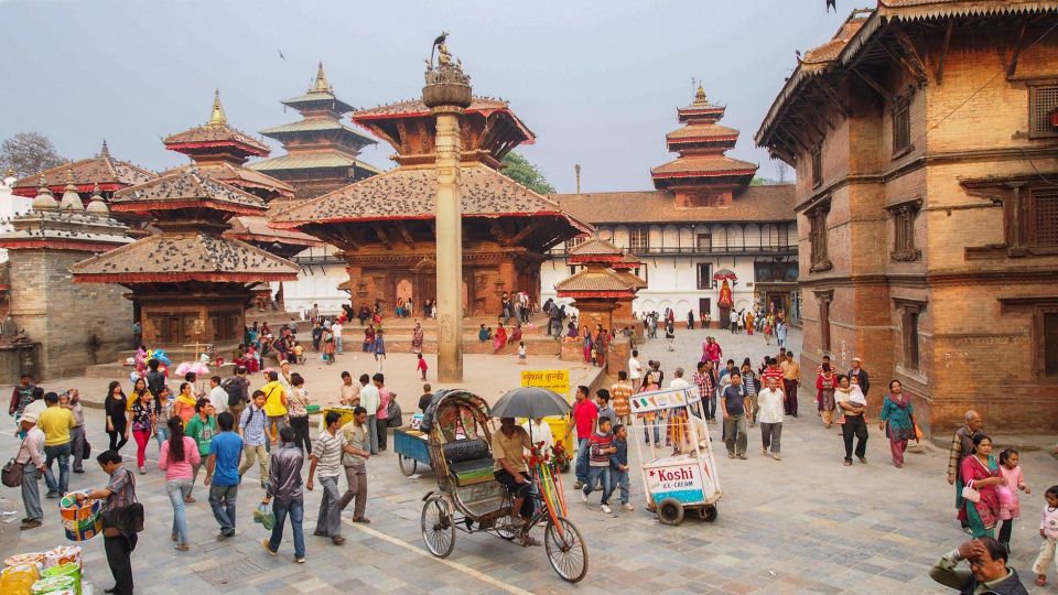 Kathmandu City & Temple Tour