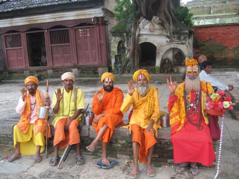 Kathmandu Cultural Sightseeing With Sunrise and Sunset Tour