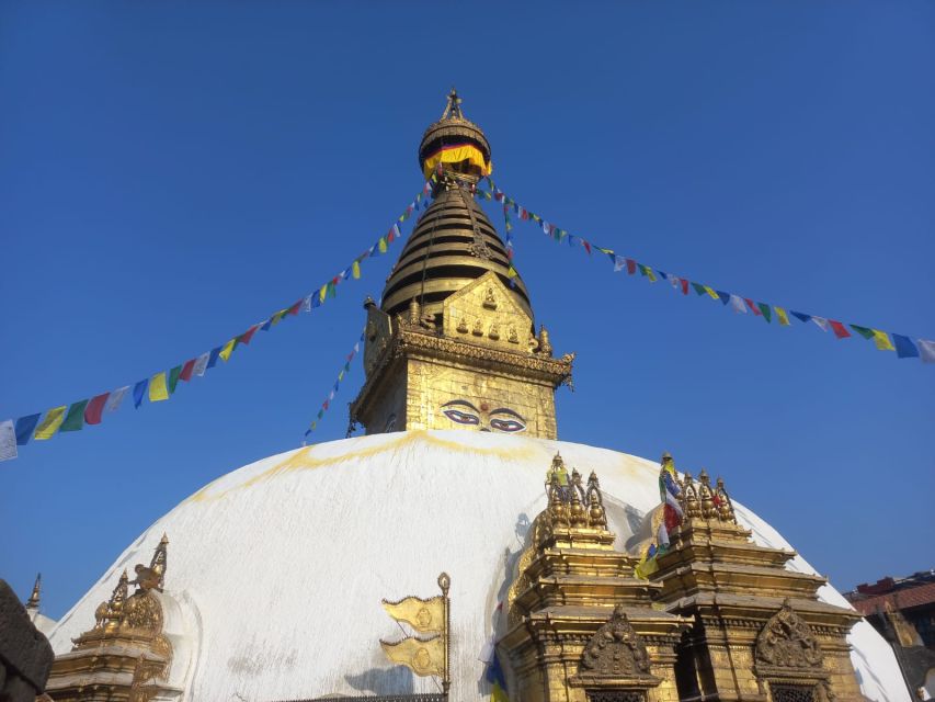 1 kathmandu monkey temple and chandragiri cable car ride tour Kathmandu: Monkey Temple and Chandragiri Cable Car Ride Tour