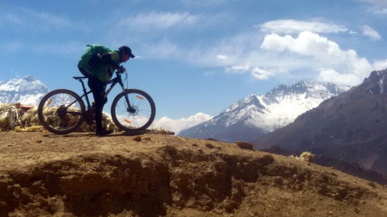 Kathmandu Mountain Bike Tour