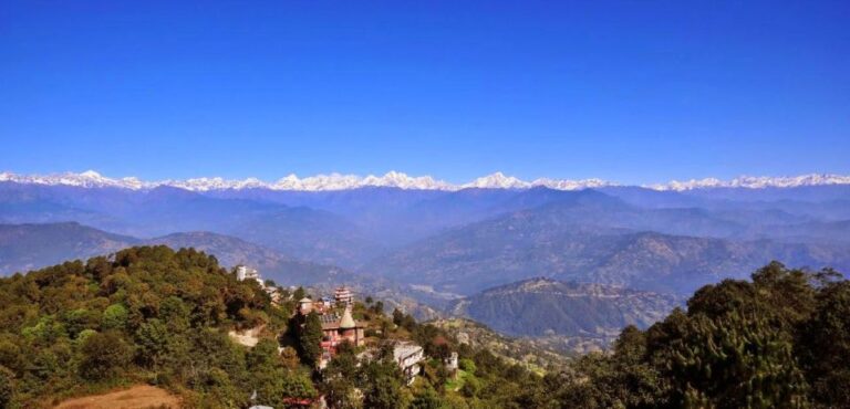 Kathmandu: Nagarkot Sunrise With Changunarayan Hiking Option
