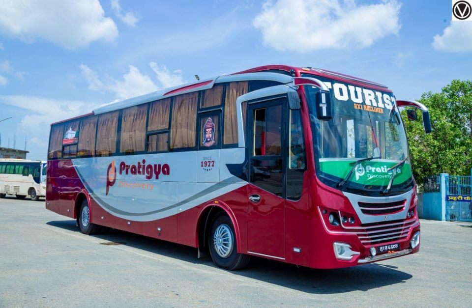 1 kathmandu pokhara deluxe tourist ac sofa bus Kathmandu-Pokhara (Deluxe Tourist AC Sofa Bus)