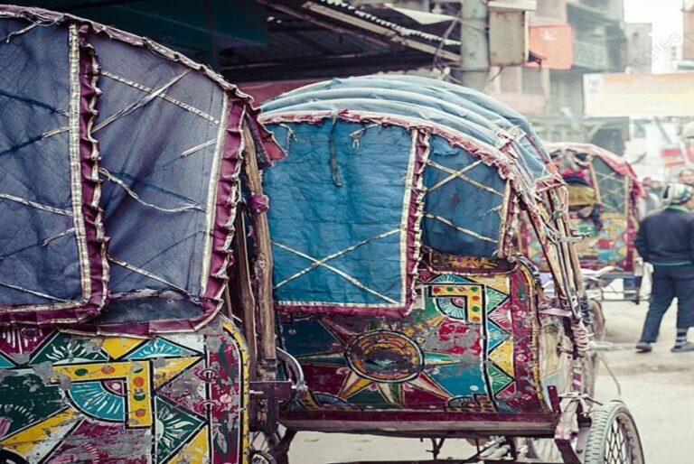 Kathmandu Rickshaw Tour