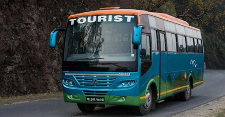 Kathmandu to Chitwan Luxury Tourist Bus Ticket