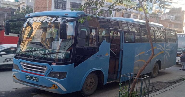 Kathmandu to Chitwan Tourist Bus Tickets