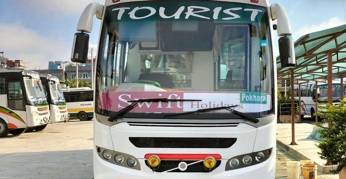 1 kathmandu to pokhara luxury sofa bus ticket Kathmandu to Pokhara Luxury Sofa Bus Ticket