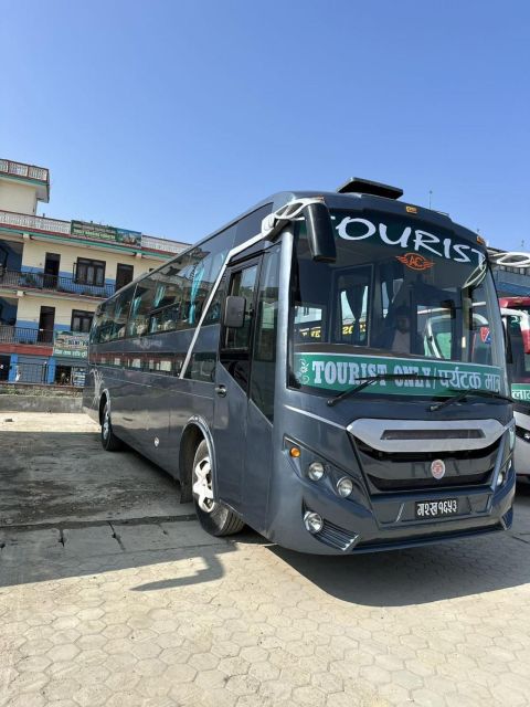 Kathmandu to Pokhara Night Bus- 2*2 Sofa Seat