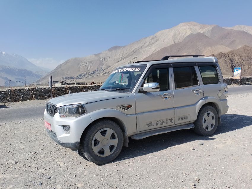 Kathmandu to Pokhara Transfer by Jeep (Scarpio)