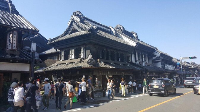 Kawagoe Walking Tour & Traditional Japanese Experience
