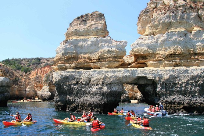 Kayak 2H30 Grottos Ponta Da Piedade – Lagos