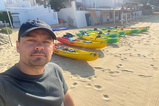 Kayak Rental in Almadrava Beach