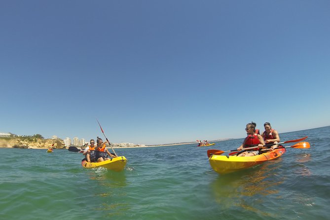 1 kayak rental in armacao de pera beach algarve portugal Kayak Rental in Armação De Pêra Beach, Algarve, Portugal