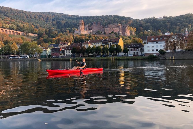 1 kayak tour in heidelberg on river neckar Kayak-Tour in Heidelberg on River Neckar