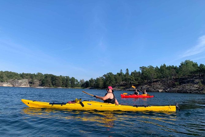 Kayak Tour in the Stockholm Archipelago With Lunch Meal