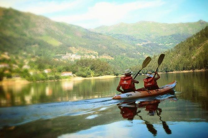 Kayaking and Waterfall in Peneda-Gerês National Park From Porto