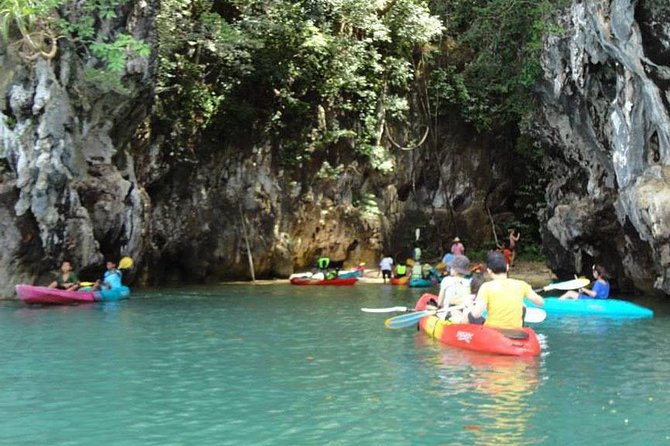 Kayaking at Ao Thalane Krabi