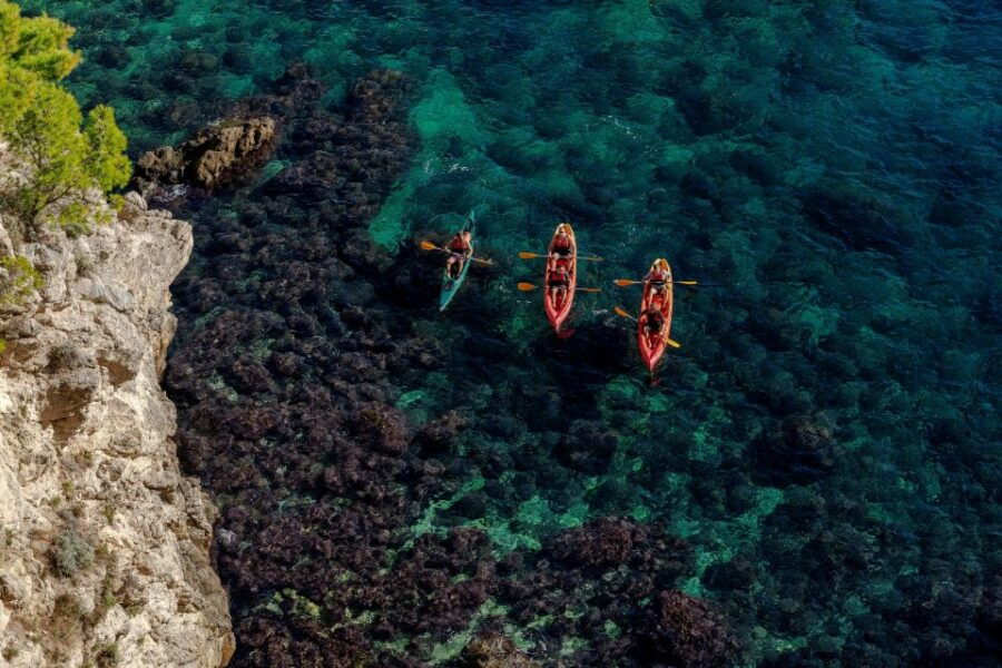 Kayaking Tour To Betina Cave With Snorkeling And Snack