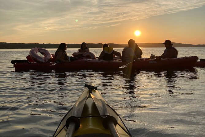 Kayaking With First Nations Storytellers