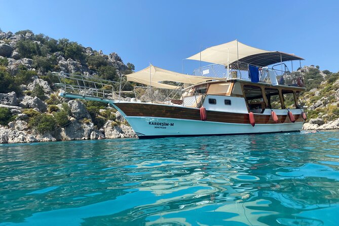 Kekova Private Boat Tours - Booking Process