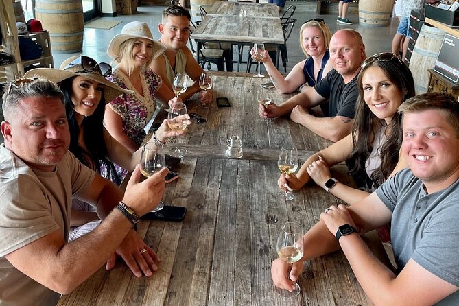 1 kelowna mystery full day guided wine tour with 5 wineries Kelowna Mystery Full Day Guided Wine Tour With 5 Wineries