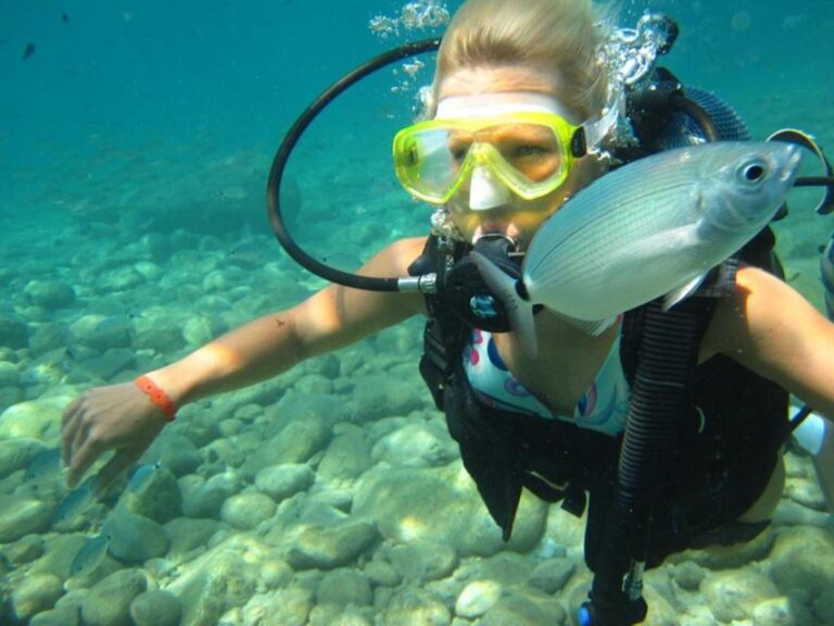 Kemer: Full-day Scuba Diving and Snorkeling Experience