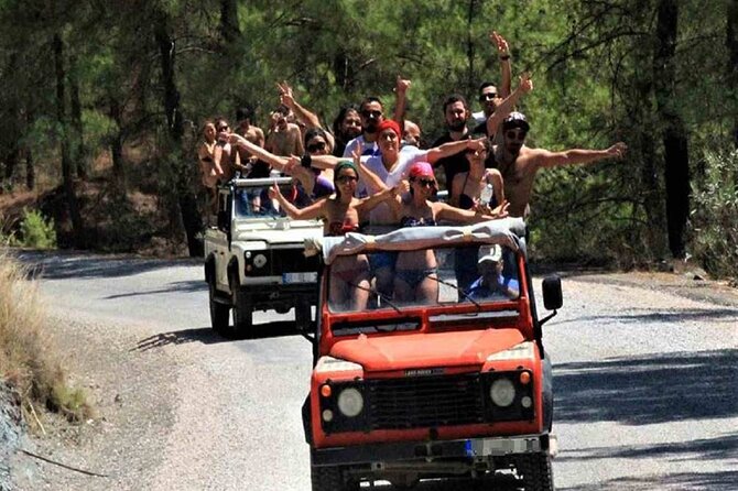 Kemer Jeep Safari With Free Hotel Transfer & Lunch