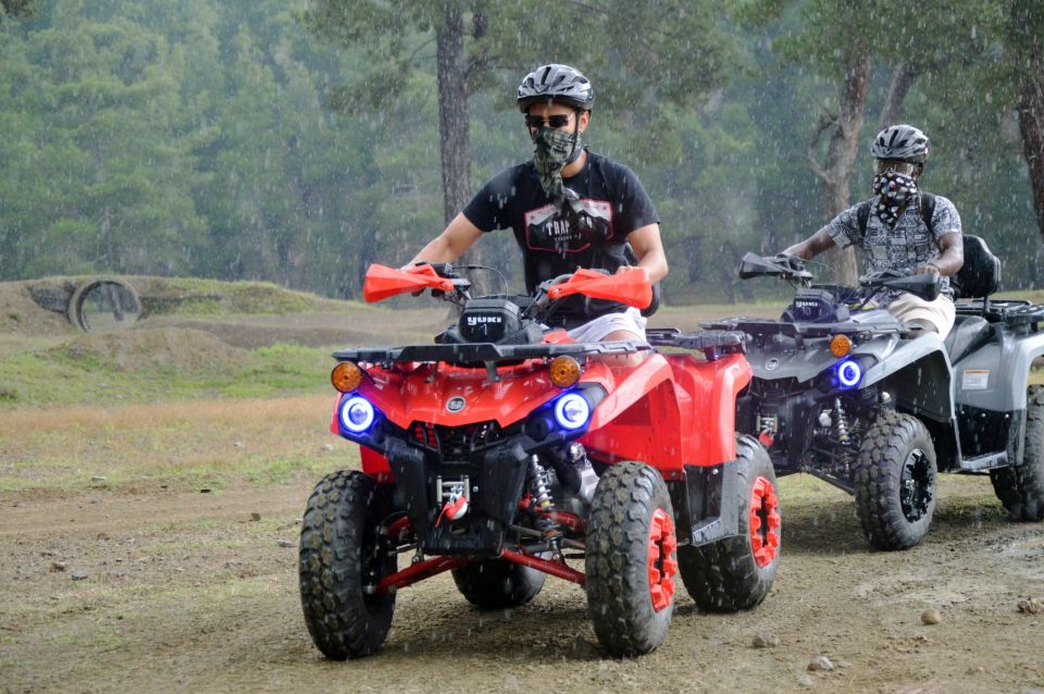 Kemer: Quad Bike Safari in Camyuva Forest With Transfers - Activity Details