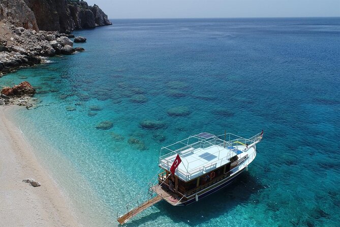 Kemer Suluada Boat Tour (Maldives of Turkey) With Hotel Transfer