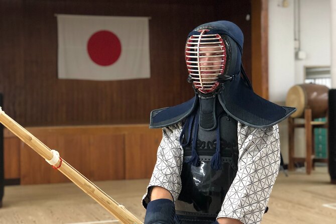 Kendo and Samurai Experience in Kyoto
