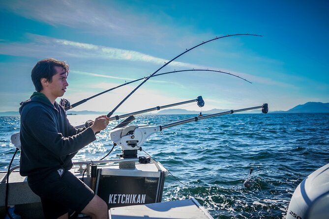 Ketchikan Fishing Charter (salmon)