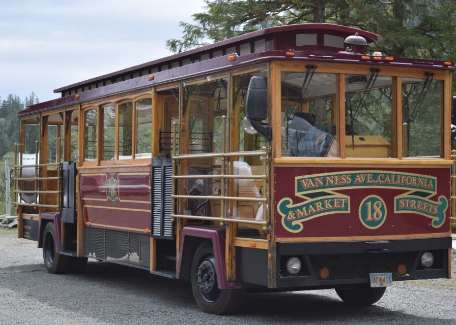 1 ketchikan totem pole wildlife city trolley tour Ketchikan: Totem Pole, Wildlife & City Trolley Tour