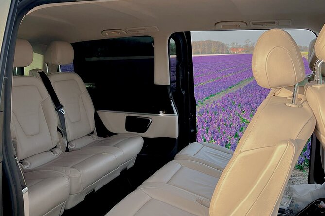 Keukenhof Flower Fields Private Tour With Car and Driver  – South Holland