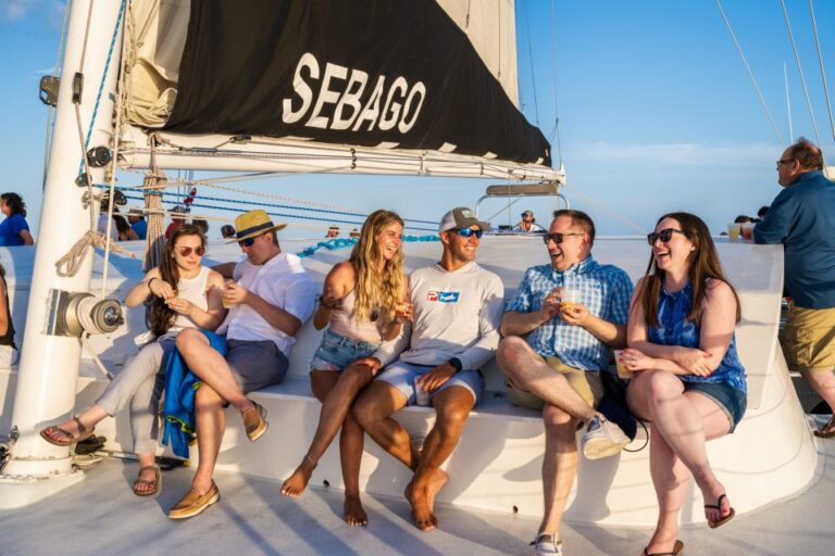 Key West: 2-Hour Sunset Sail With Live Music