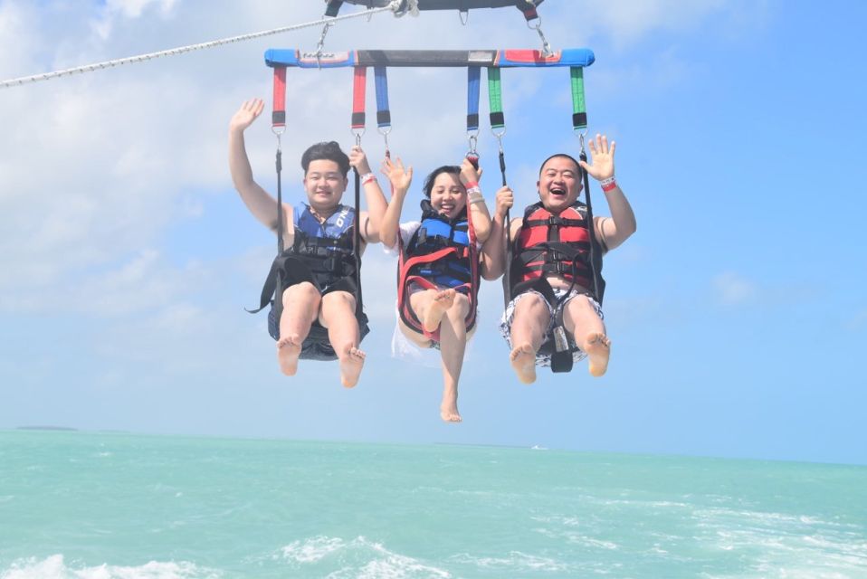 1 key west beachside parasailing Key West Beachside Parasailing