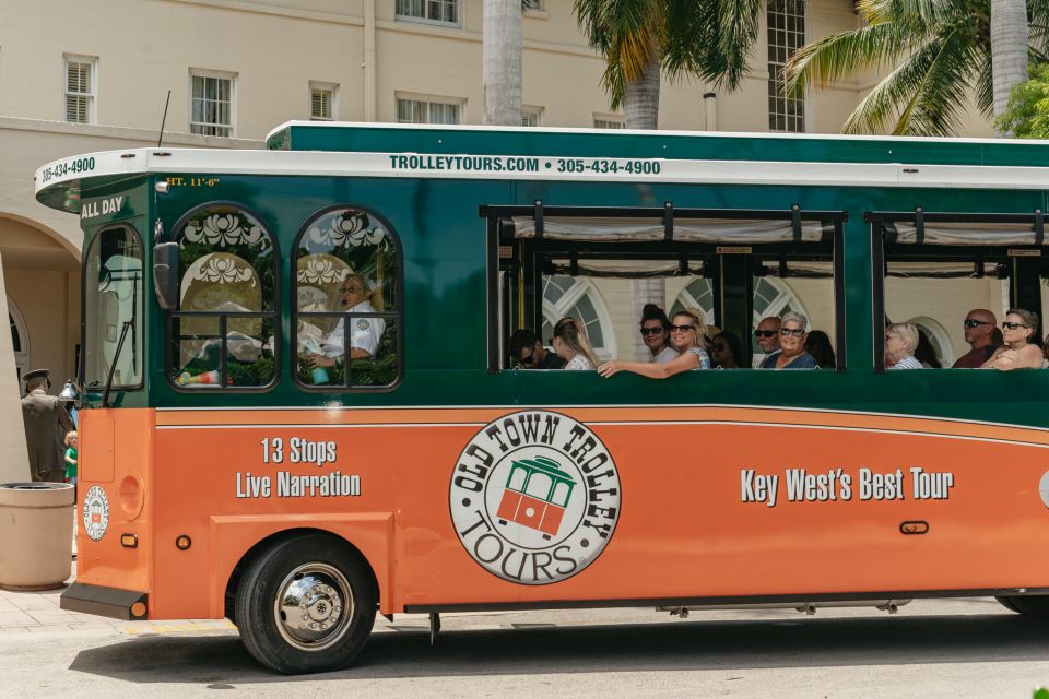 Key West: Old Town Trolley 12-Stop Hop-On Hop-Off Tour - Customer Reviews