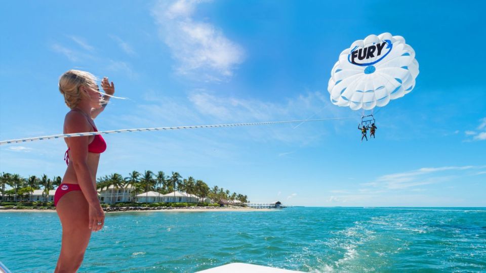 1 key west parasailing flights Key West: Parasailing Flights