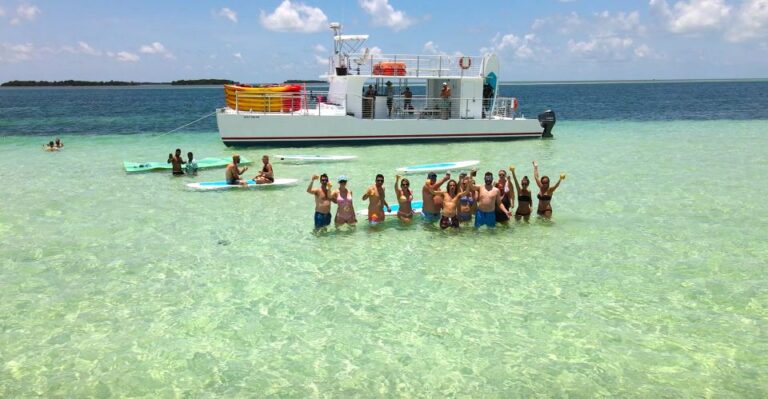 Key West: Sandbar Excursion & Kayak Tour With Lunch & Drinks