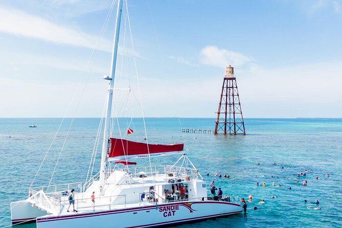 1 key west snorkeling with breakfast and unlimited mimosas Key West Snorkeling With Breakfast and Unlimited Mimosas
