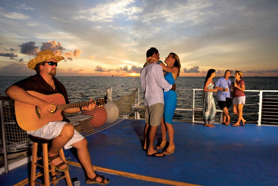 1 key west sunset party cruise by catamaran Key West: Sunset Party Cruise by Catamaran