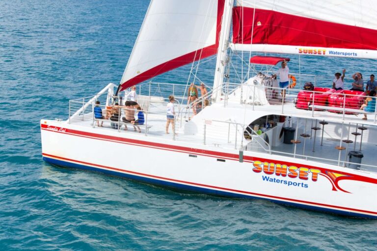 Key West: Sunset Sailing Trip With Open Bar, Food and Music