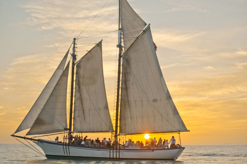 1 key west windjammer champagne sunset sail Key West: Windjammer Champagne Sunset Sail